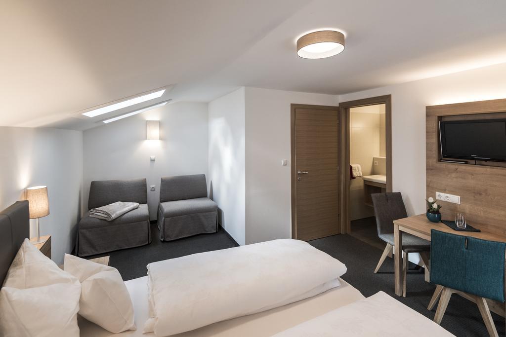 Garni Gruenau Hotel San Martino di Castrozza Buitenkant foto