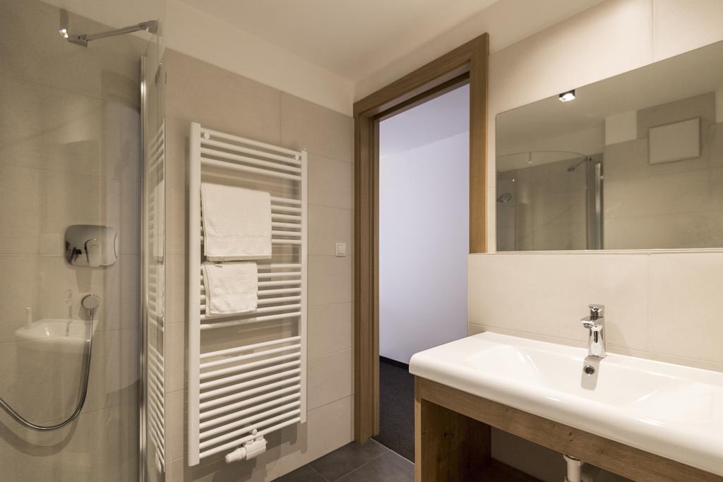 Garni Gruenau Hotel San Martino di Castrozza Buitenkant foto