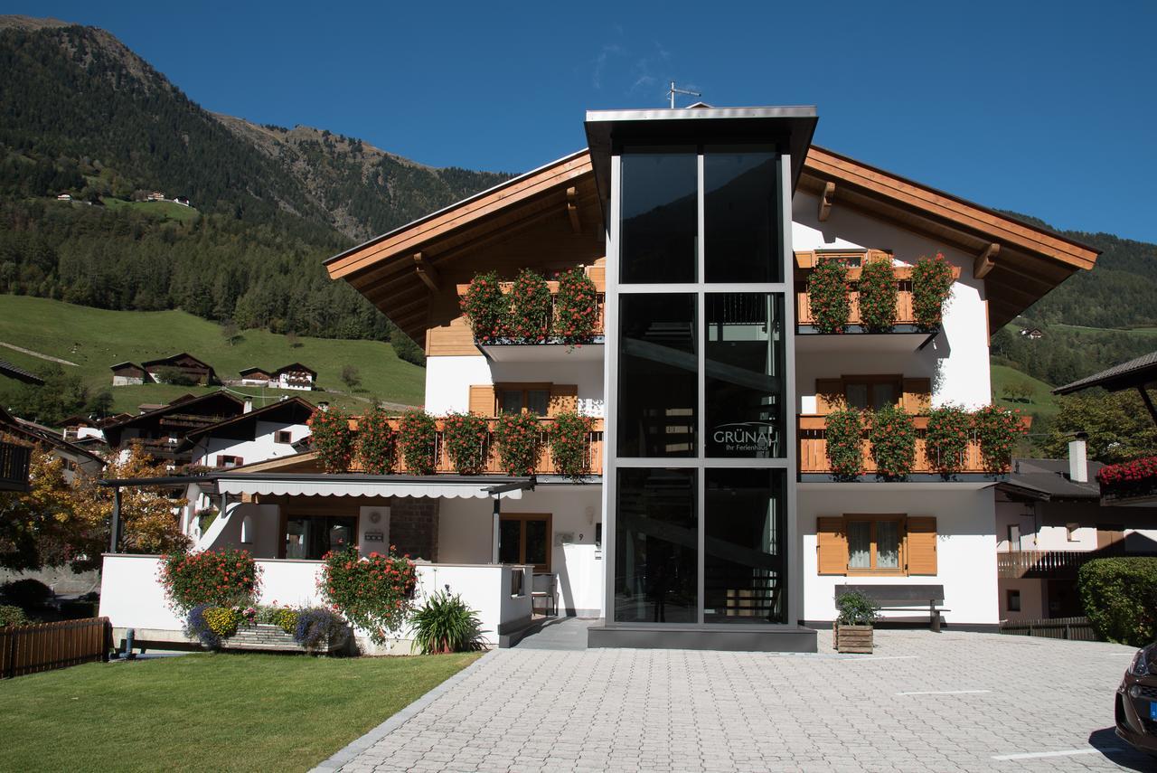 Garni Gruenau Hotel San Martino di Castrozza Buitenkant foto
