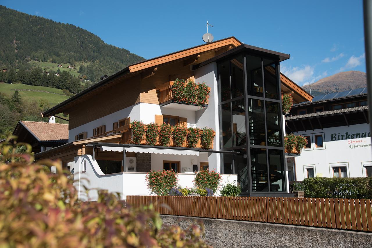 Garni Gruenau Hotel San Martino di Castrozza Buitenkant foto